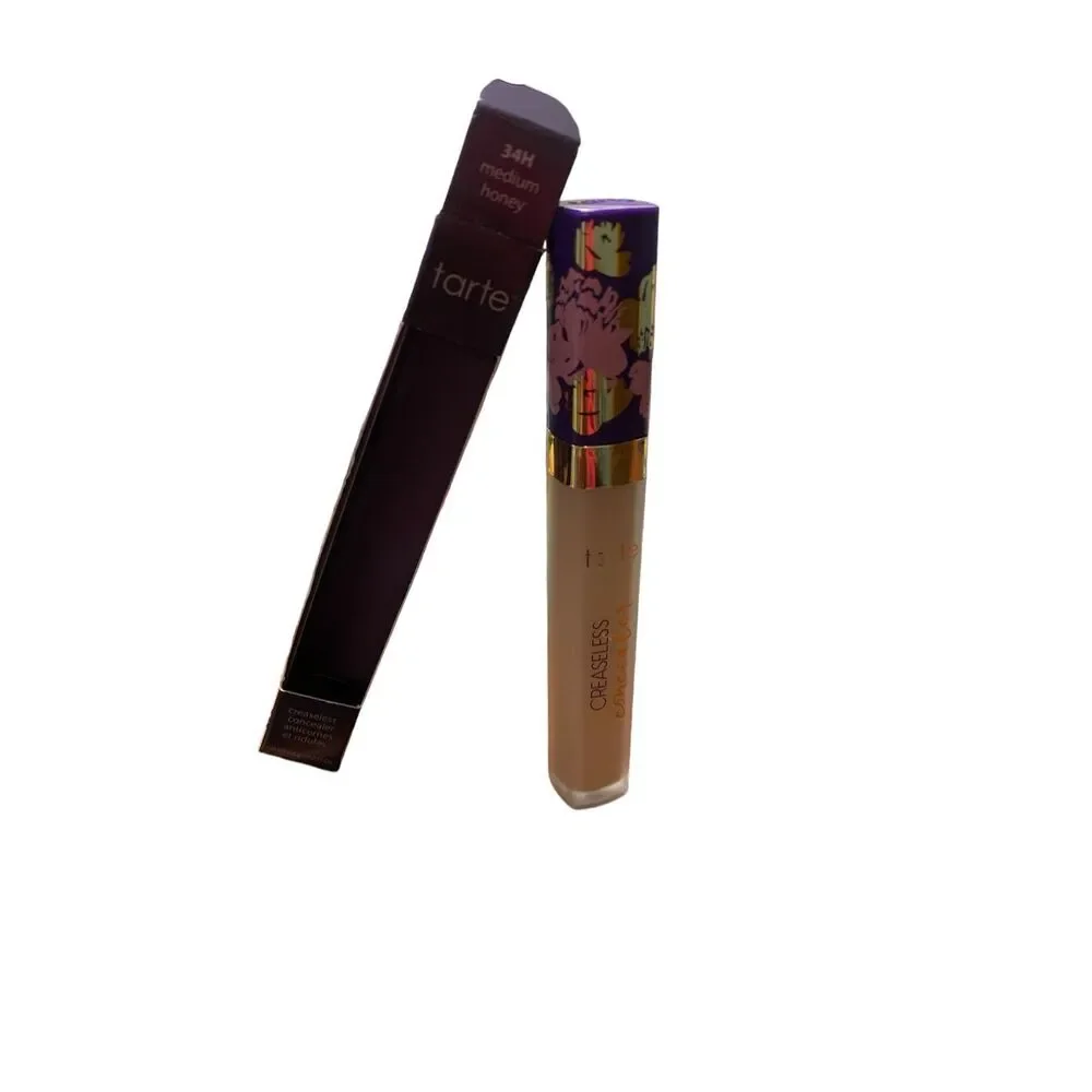 tarte Maracuja Creaseless Concealer in‎ 34H Medium Honey NIB